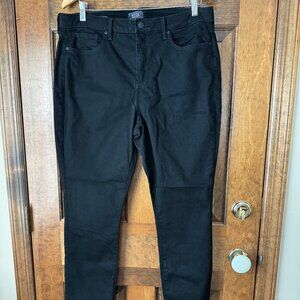 NYDJ Black 5-Pocket AMI Skinny Jeans Size 14 #3